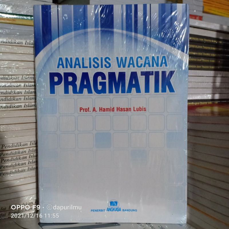 Buku Original: Analisis Wacana Pragmatik ( ANALISIS WACANA PRAGMATIK )