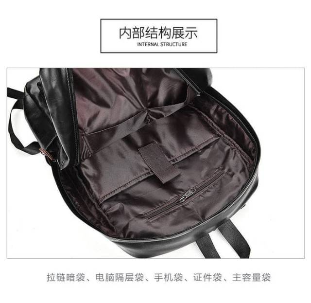 TAS RANSEL KULIT PRIA MORRENO (BROWN)