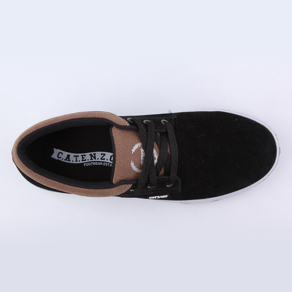 Sepatu Casual Model Sneakers / Vans Pria Murah Berkualitas - CTF 105