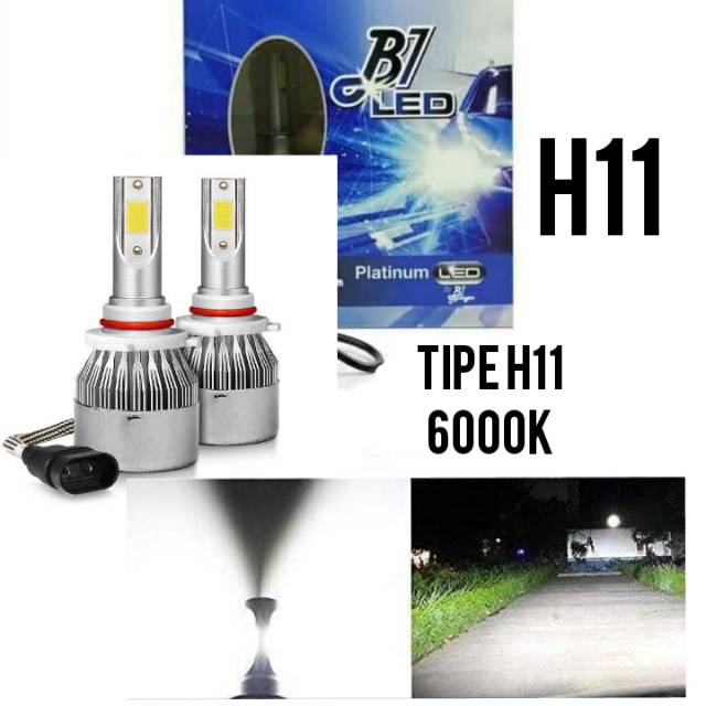 Bulb hid led H11 6000k
