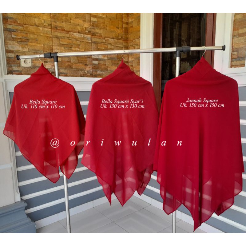 Bella Square Syari 130 cm