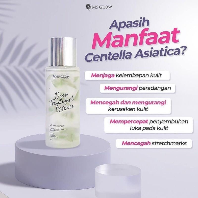 Deep Treatment Essence MS GLOW RESMI ORIGINAL