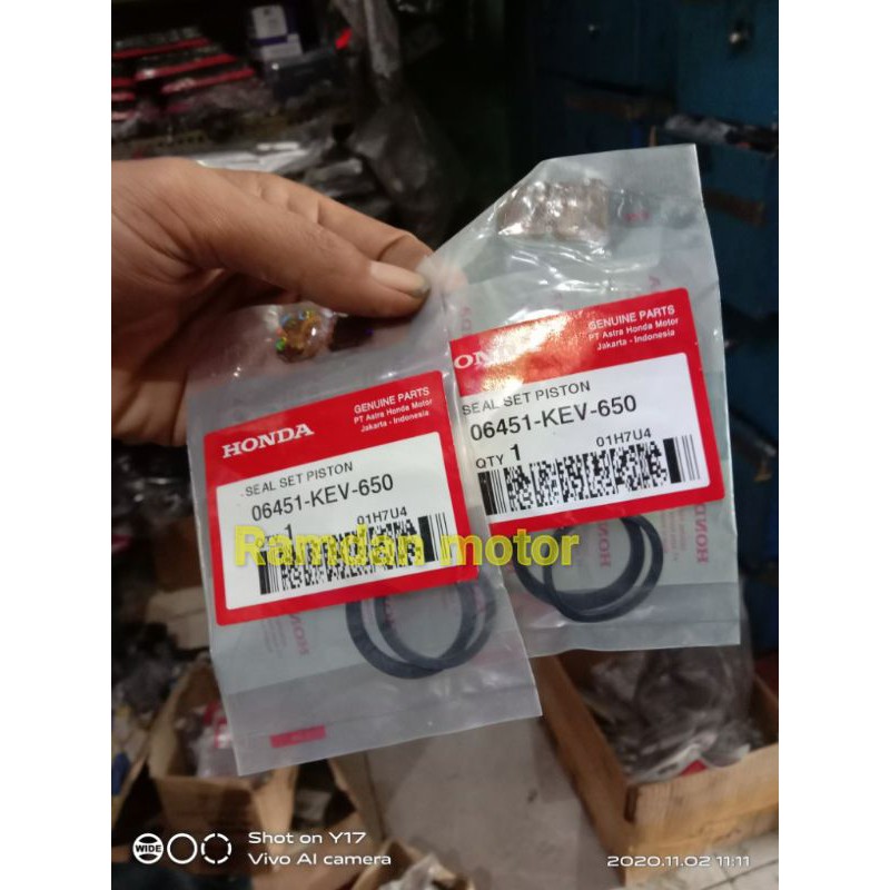 sil kaliper depan supra x original ahm