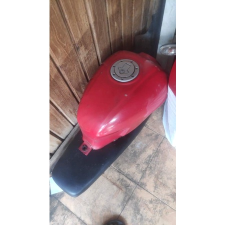 tangki bensin original pulsar 180cc ug3 merah