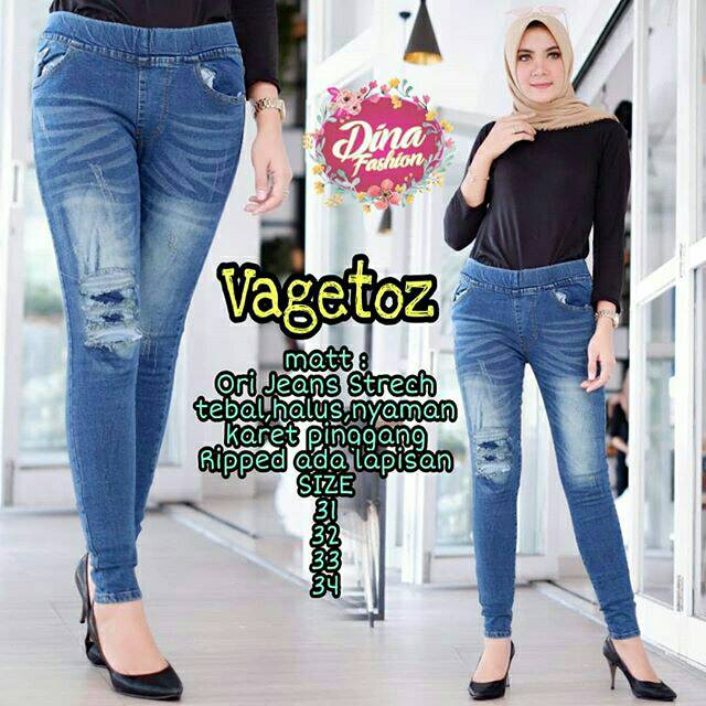 VAGETOZ JEANS BY DINA FASHION