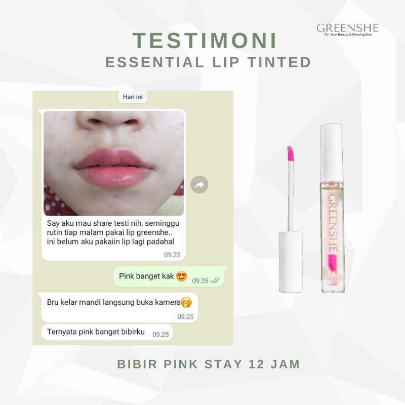 Lipserum Greenshe