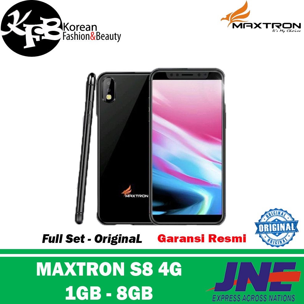 Hp android murah MAXTRON S8 4G - original - garansi