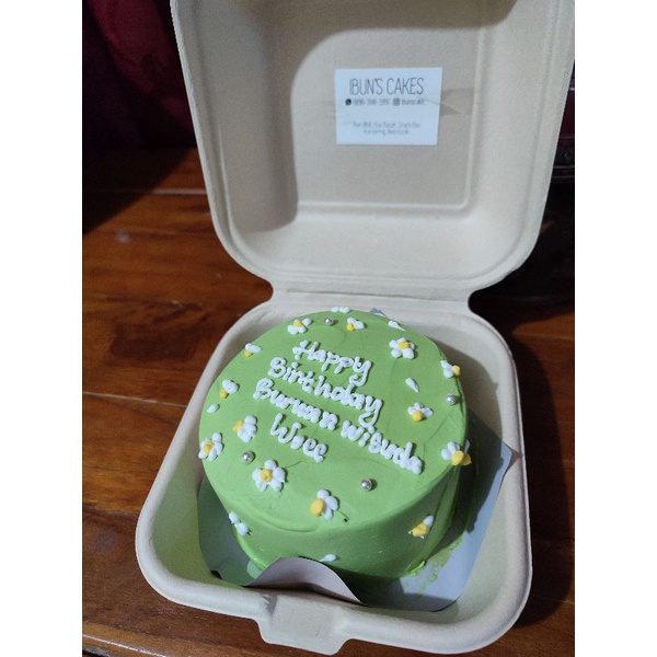 

Bento korean cake
