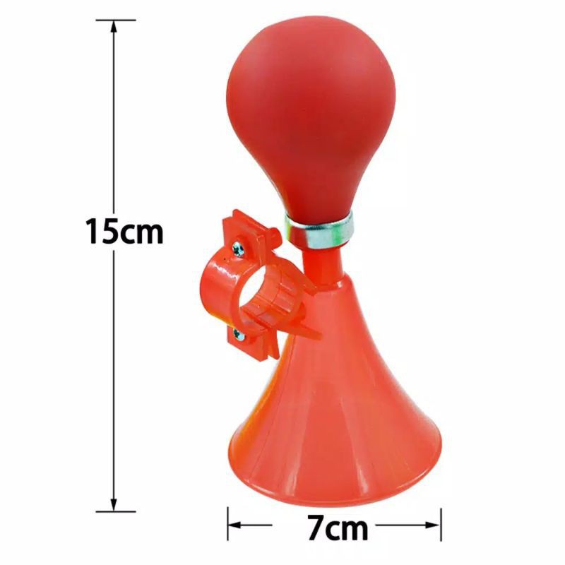 PROMO - mrcaisen Terompet bel sepeda motor clakson trompet angin roti bycycle