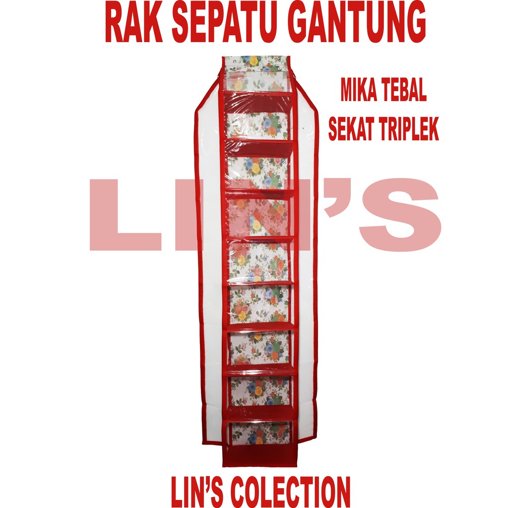 Bisa COD PROMO MURAH RAK GANTUNG SEPATU MOTIF BUNGA FULL Bisa COD PROMO MURAH RAK GANTUNG SEPATU MOTIF BUNGA FULL