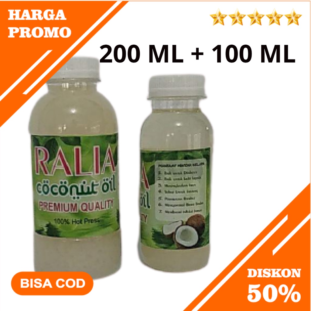 

MINYAK KLENTIK / MINYAK KELAPA ASLI CAP RALIA 250ml P