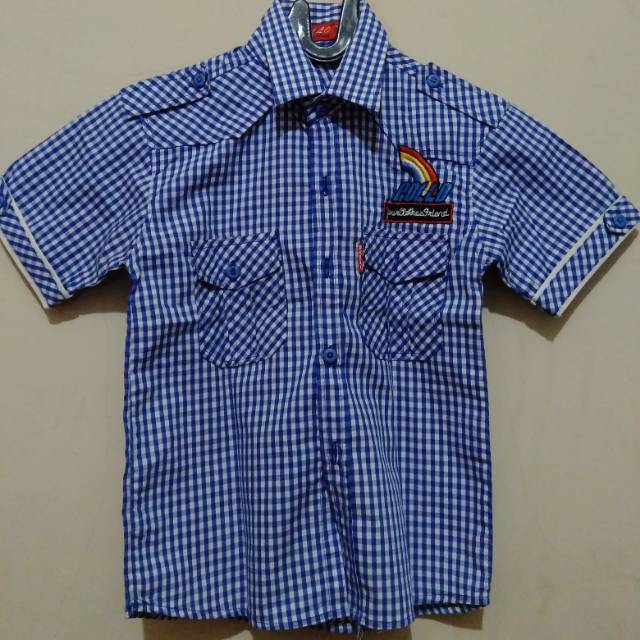 Kemeja Anak Cowok usia 3th second