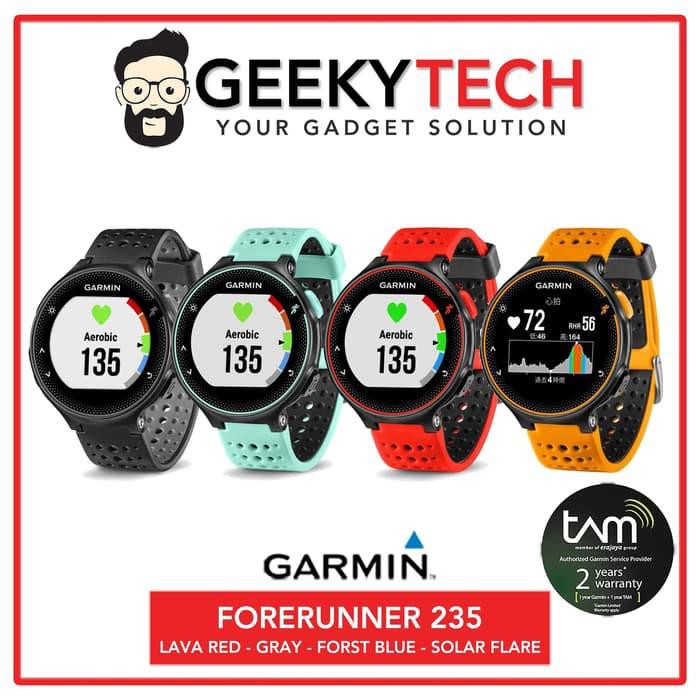 jam tangan garmin forerunner 235