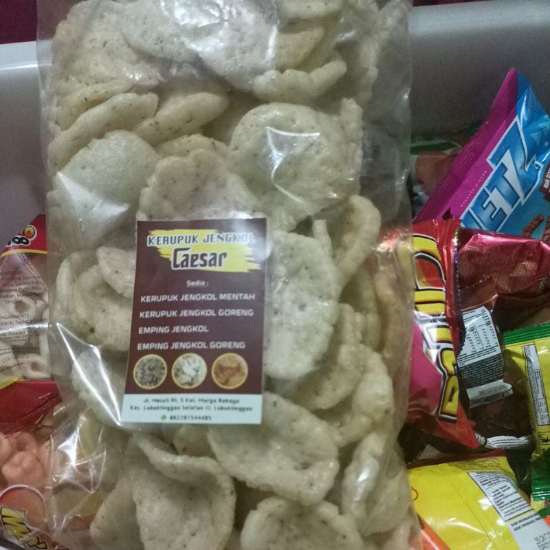 

kerupuk jengkol asli