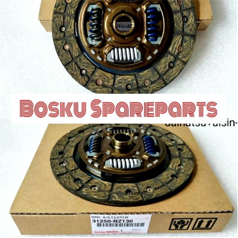 Clutch Disc Kampas Plat Kopling Avanza Xenia 13 1300cc 31250-BZ130 aisin