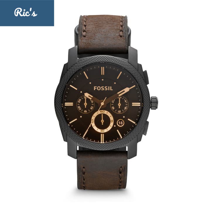 Jam Tangan Pria Murah Fossil ORI FS 4656