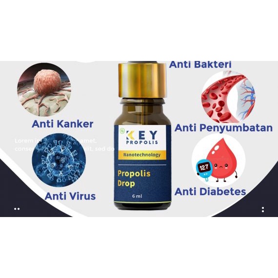 

PROPOLIS TEKNOLOGI NANO KEYPROPOLIS MURNI 100% ASLI OBAT HERBAL DIABETES ASAMURAT KOLESTEROL