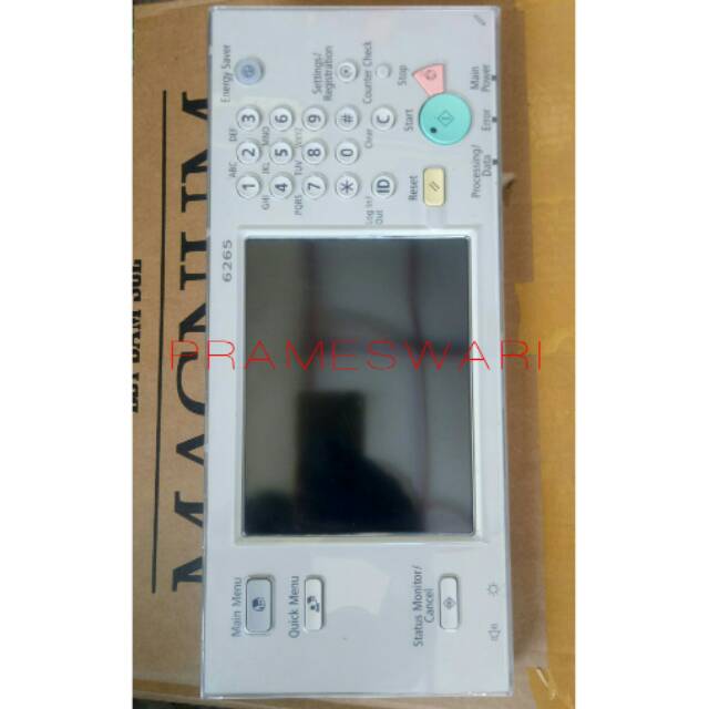 PANEL CONTROL iR ADVANCE IRA 6055 / 6065 / 6075 / 6255 / 6265 / 6275