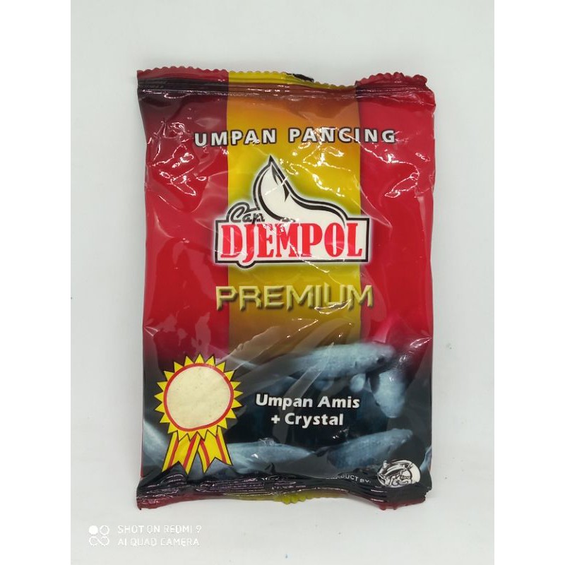 Umpan Pancing Djempol Premium (Umpan Amis + Crystal)