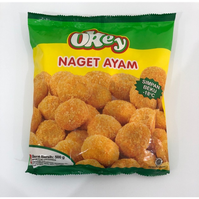 

Okey Naget Ayam (500gr)