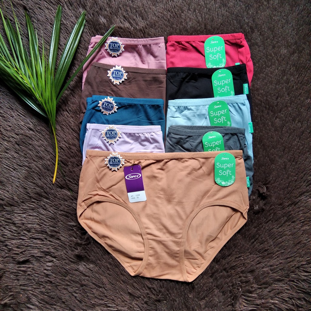CD Wanita Sorex | Celana Dalam Murah | CD Wanita Katun 1239