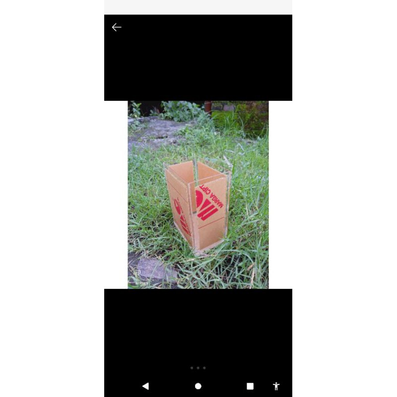 akrilik MURAH Aquarium Soliter Akrilik  1 kamar 11 x7 x15 2mm Soliter Cupang / FREE PACKING