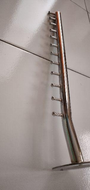 Hanger Dinding Suling 12 Mata