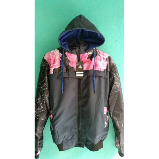 Jual Jaket sweater parasut wanita adidas nike murah Diskon