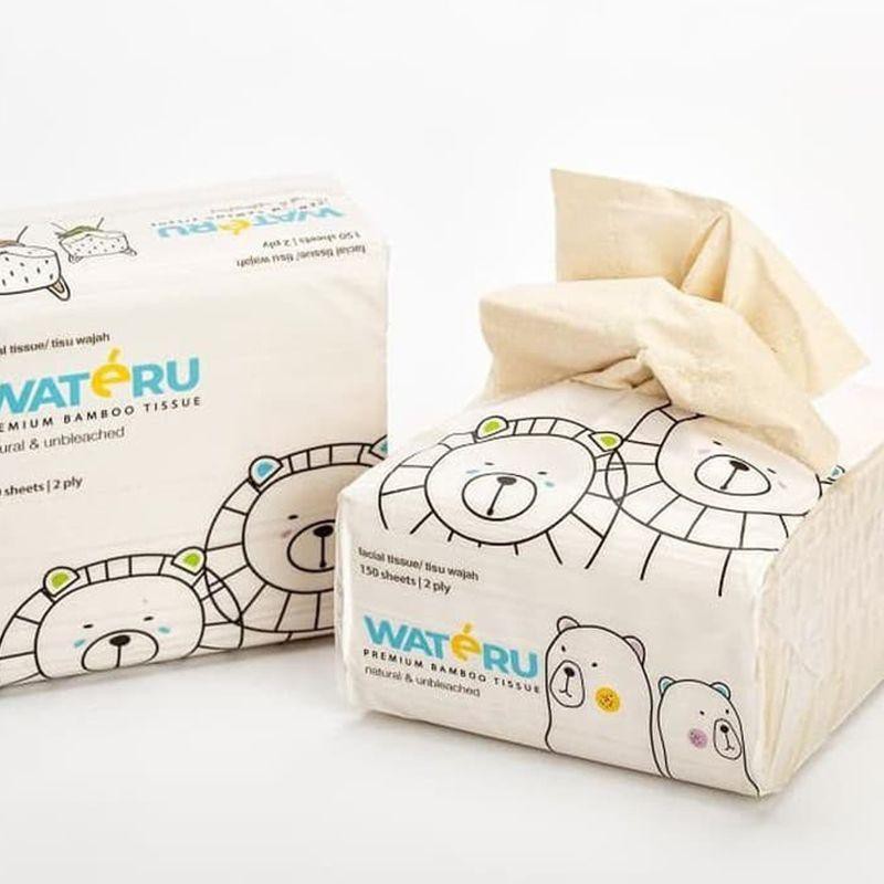 Wateru Tissue Wipes