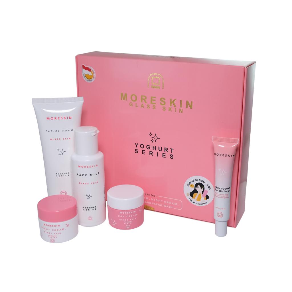 Moreskin Glass Skin Yogurt Series Original Skincare Bpom