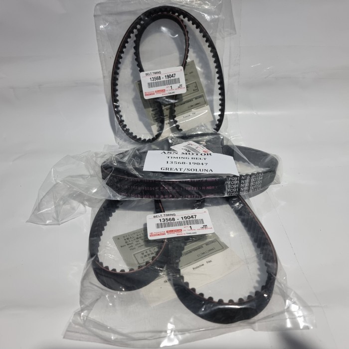 TIMING BELT GREAT SOLUNA