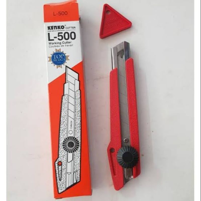 (1PCS) CUTTER/ KATER PISAU BESAR L500 KENKO