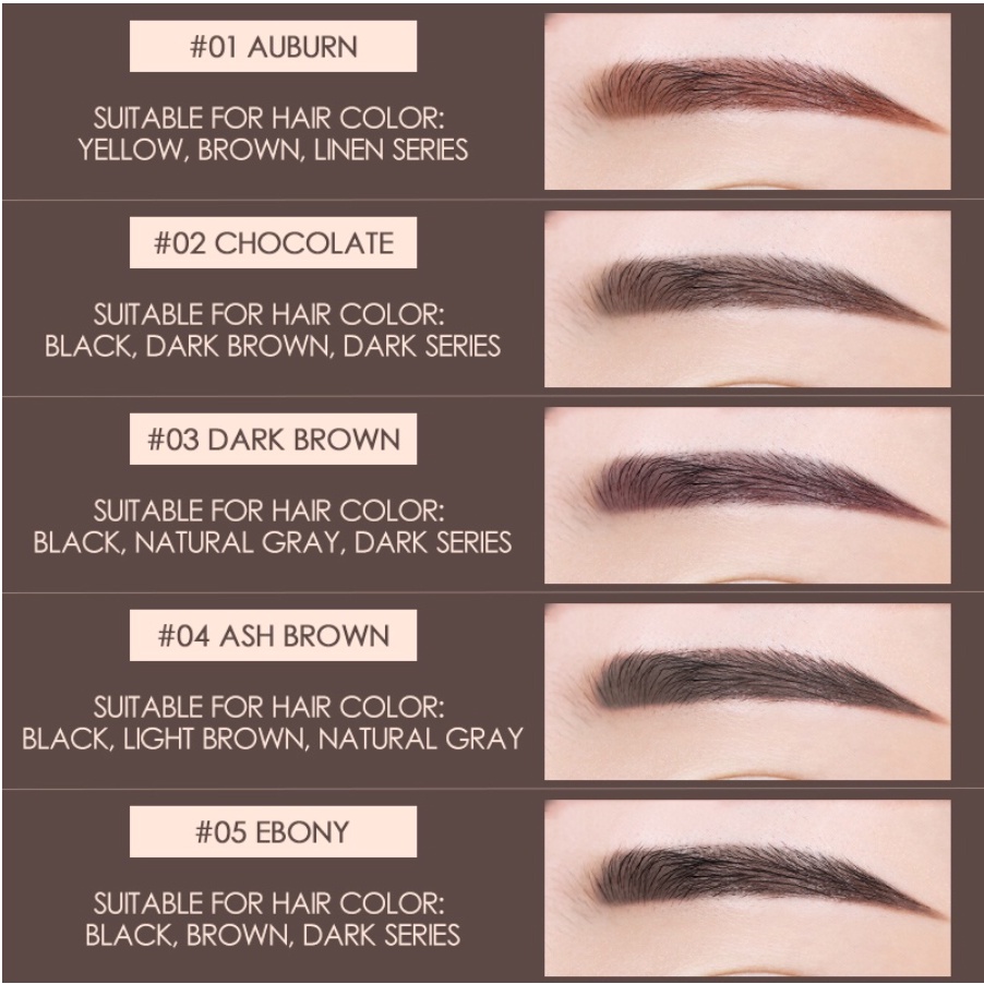 FOCALLURE BROWS GEL CREAM FA23