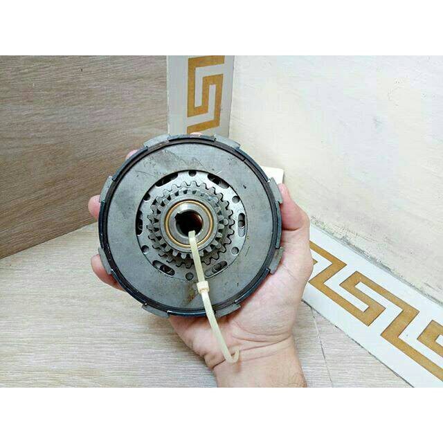 Kopling set komplit per 7 gigi 23 import bisa untuk vespa spartan excel 200 ps strada dll