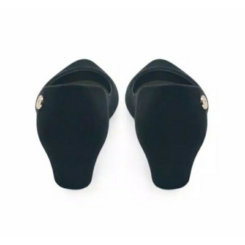 sepatu wedges karet wanita bata