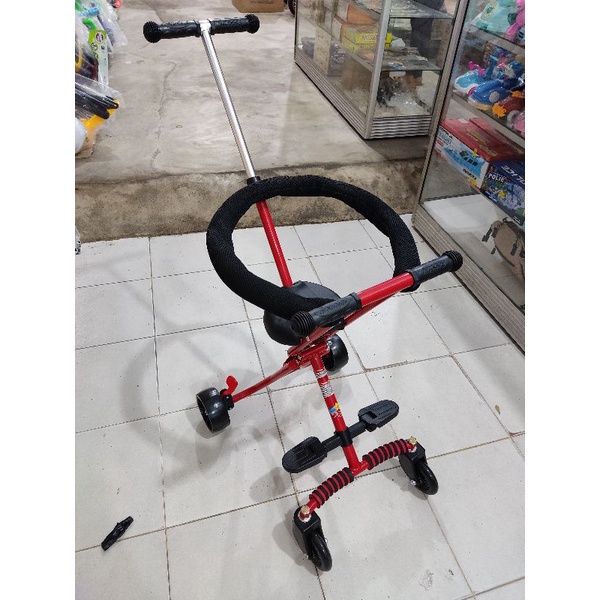 STROLLER ANAK EZZY RODA 4 EZ-03