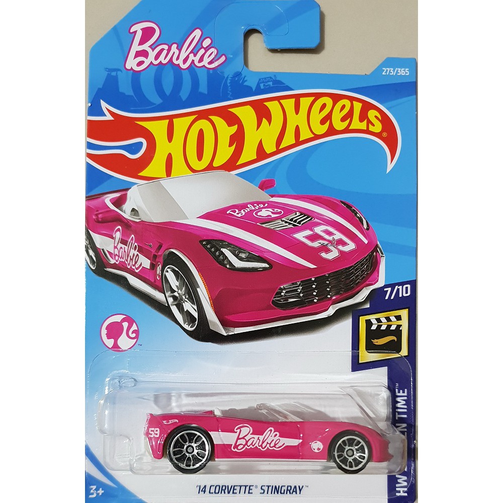 hot wheels 2014 corvette stingray