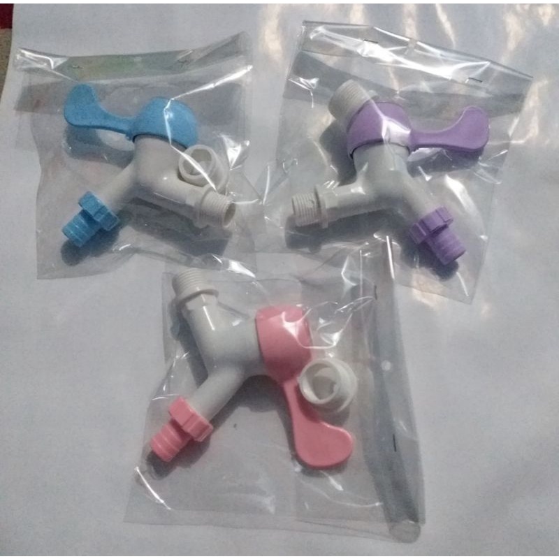 kran air 1/2 inch kran tembok/kran air taman bagus murah/kran plastik