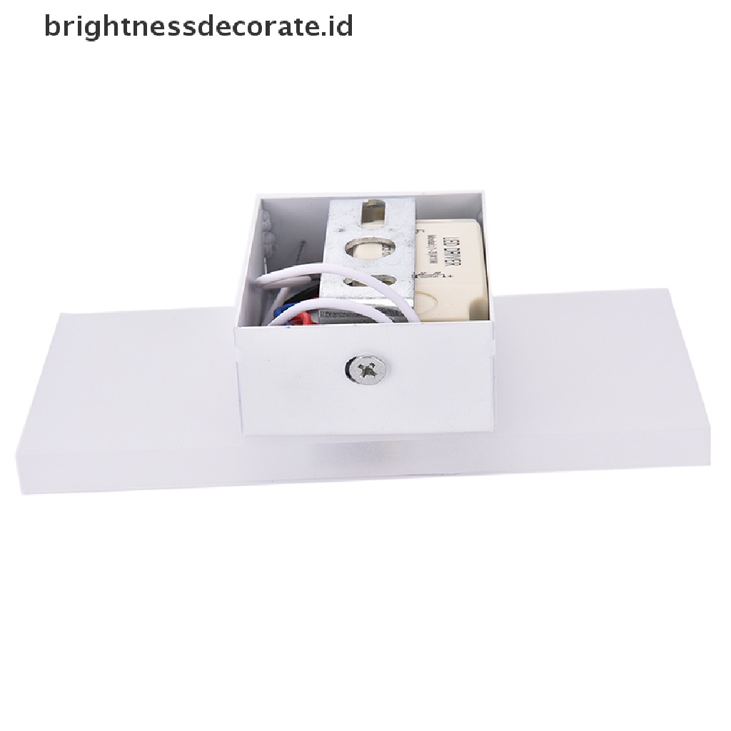 (Birth) Lampu Dinding Led 3w Model Minimalis Warna Warm White Untuk Dekorasi Rumah