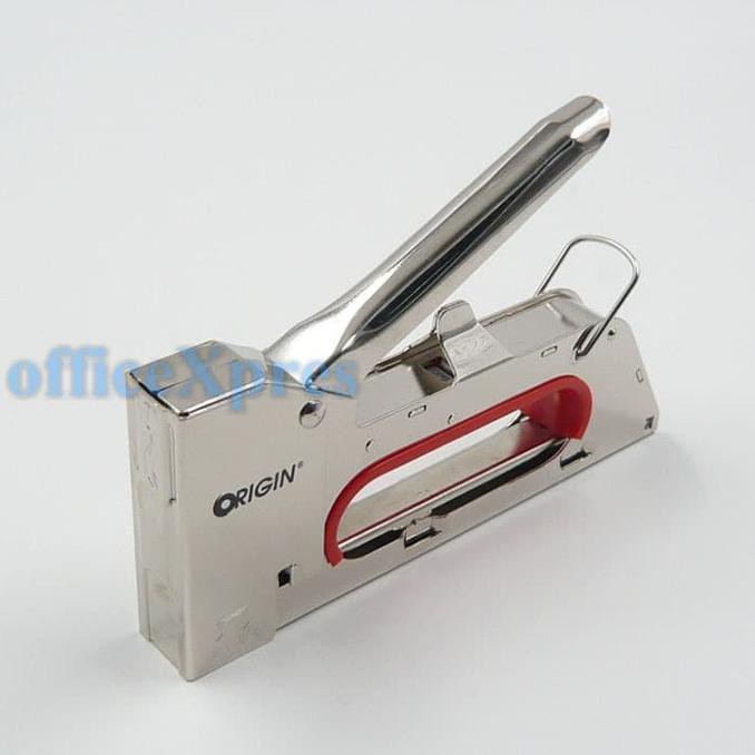 

ALAT STAPLES TEMBAK JOK KULIT MOTOR / STAPLER KAYU / GUNTACKER OTR 23R