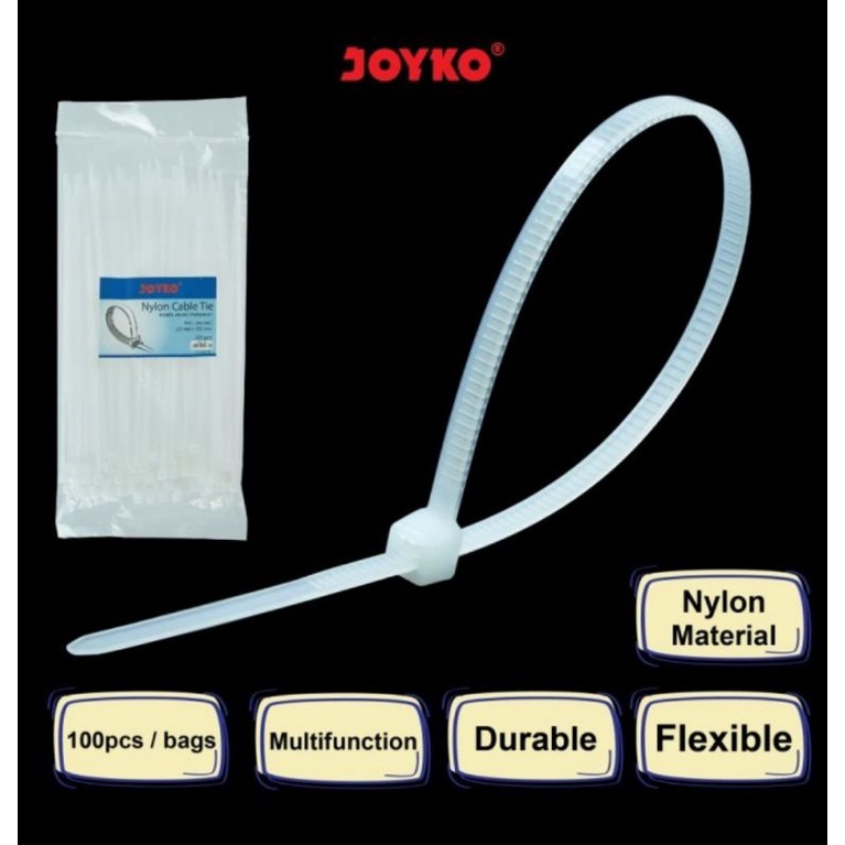 

Nylon Cable Tie/pengikat Nilon JOYKO