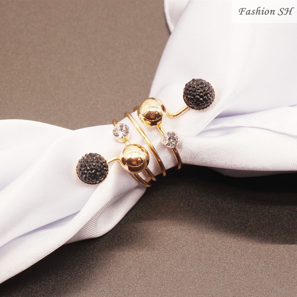 [Penjualan panas]Fshion Cincin Syal Perhiasan M40072