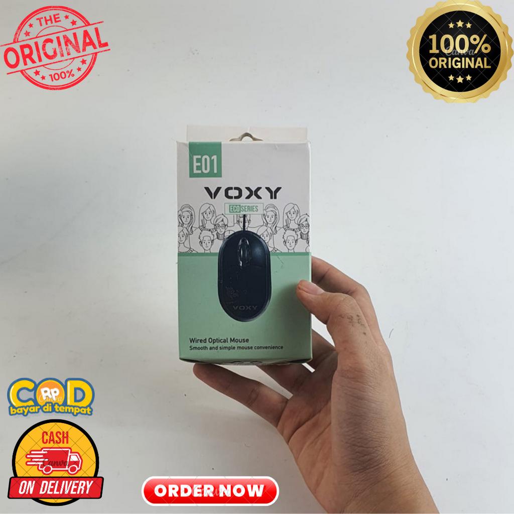 MOUSE USB / MOUSE VOXY / MOUSE USB OPTICAL MOUSE / MOUSE KABEL ECO SERIES VOXY E01MOUSE USB / MOUSE 