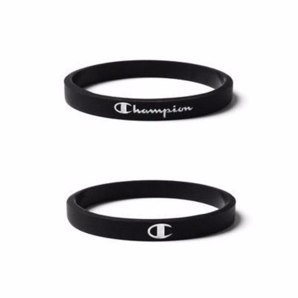 GELANG KARET CHAMPION - BRACELET RUBBER - AKSESORIS FASHION