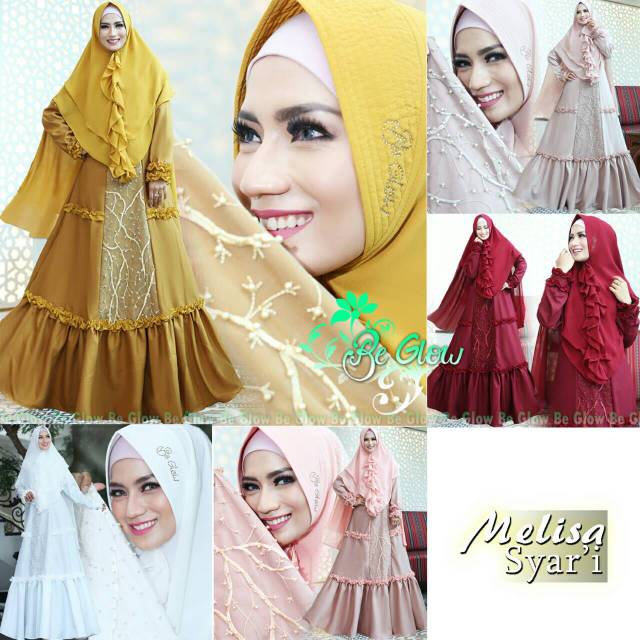 Melisa Syar'i By Be Glow