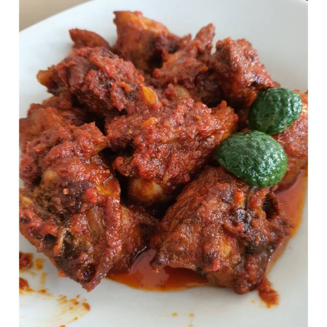 

Ayam plecingan ayam pedas khas lombok
