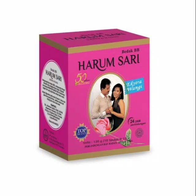 BB Harum Sari  Bedak Ketiak isi 10sachet