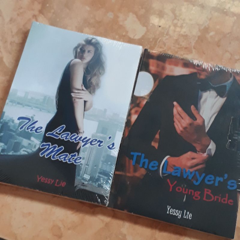 Novel Serial The Lawyer's Mate & The Lawyer's Young Bride by Yessy Lie