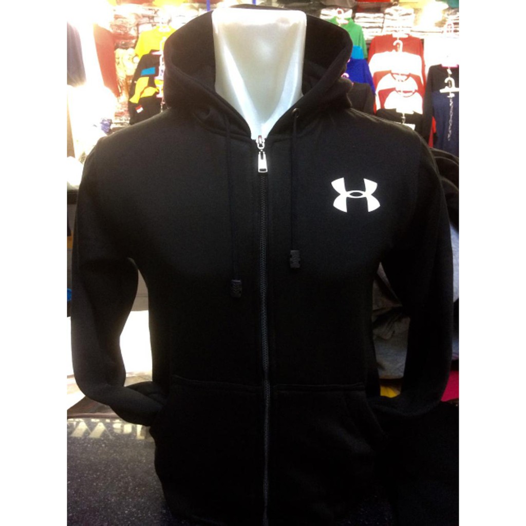 jaket hoodie under armour