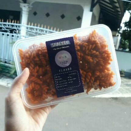 

[SNACKQU] MAKARONI SPIRAL UKURAN BOX